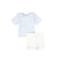 PERNILLE BLUE STRIPE SAILOR SET