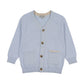 KIN & KIN LIGHT BLUE POCKET CARDIGAN