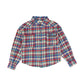 WANDER & WONDER MULTI COLOR PLAID BUTTON DOWN SHIRT [Final Sale]