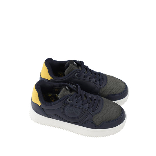 COLMAR NAVY/GREY CHUNKY SNEAKER