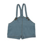 KIN & KIN BLUE CHAMBRAY OVERALLS
