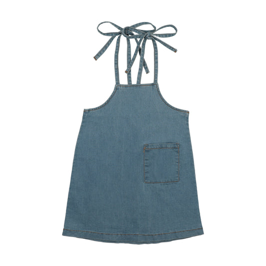 KIN & KIN BLUE CHAMBRAY JUMPER