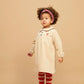 SPROET & SPROUT BEIGE CORDUROY COLLAR DRESS