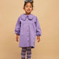 SPROET & SPROUT LAVENDER DENIM COLLAR DRESS