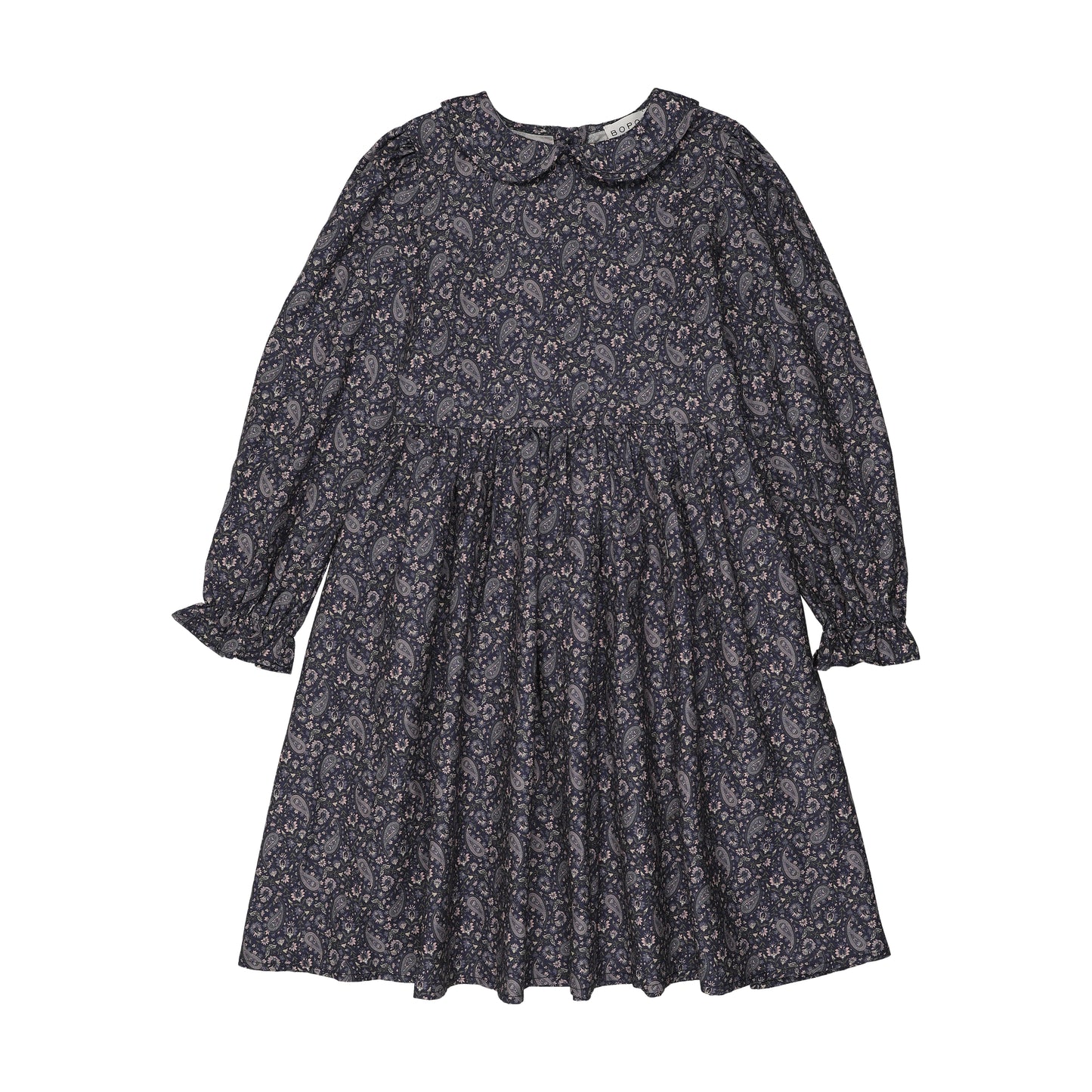 BOPOP PAISLEY PRINT DRESS