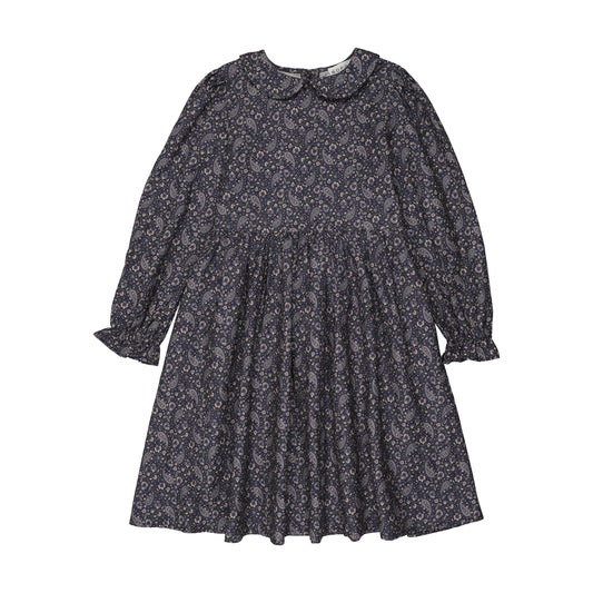BOPOP PAISLEY PRINT DRESS