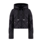 SCOTCH BONNET BLACK QUILTED RIBBON JACKET