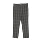 SWEET THREADS CHARCOAL PLAID PANTS