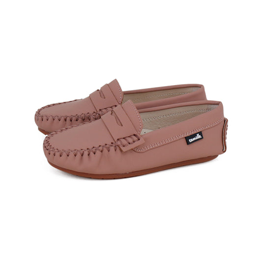CAMILLE KIDS BLUSH PENNY LOAFER