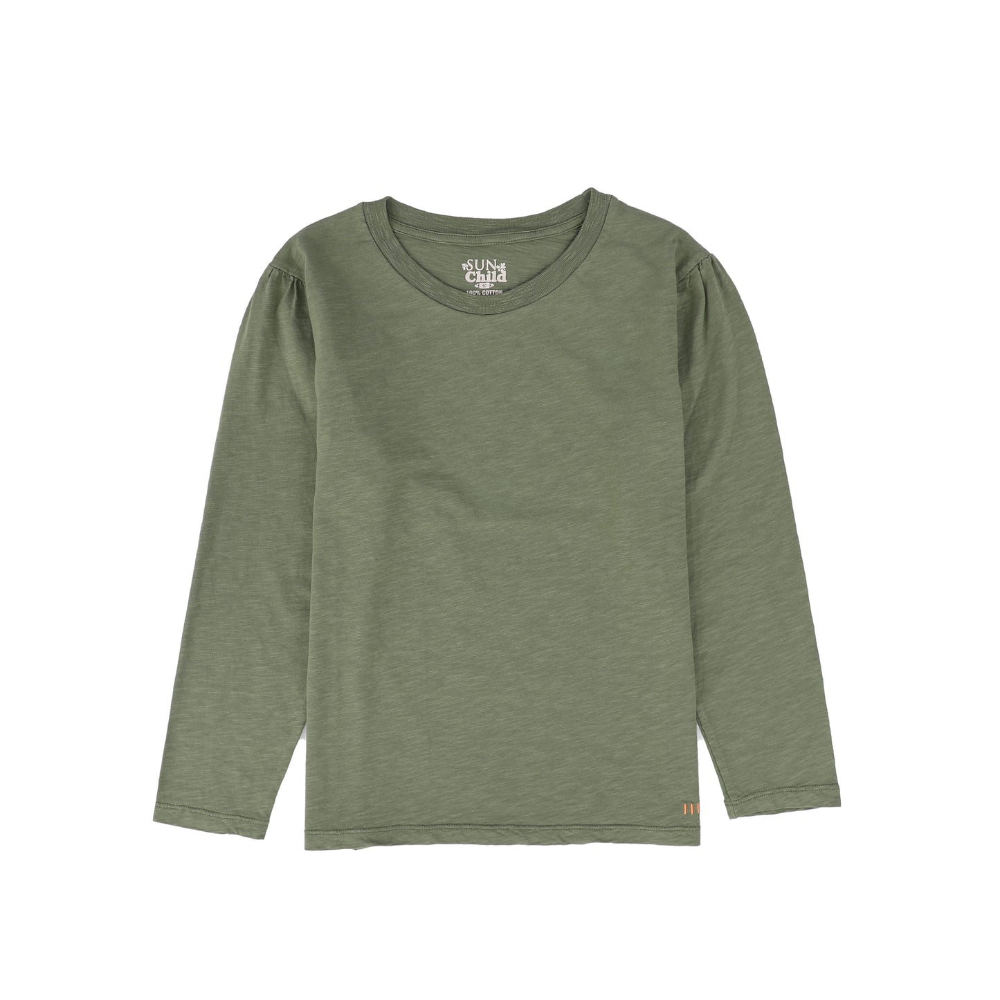 SUNCHILD GREEN CREW NECK TSHIRT