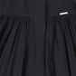 JESSIE AND JAMES BLACK PLEATS DRESS