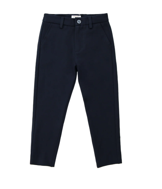 COCO BLANC NAVY DRESSY PANTS