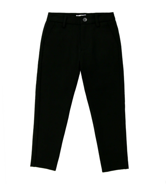 COCO BLANC BLACK PONTE PANTS