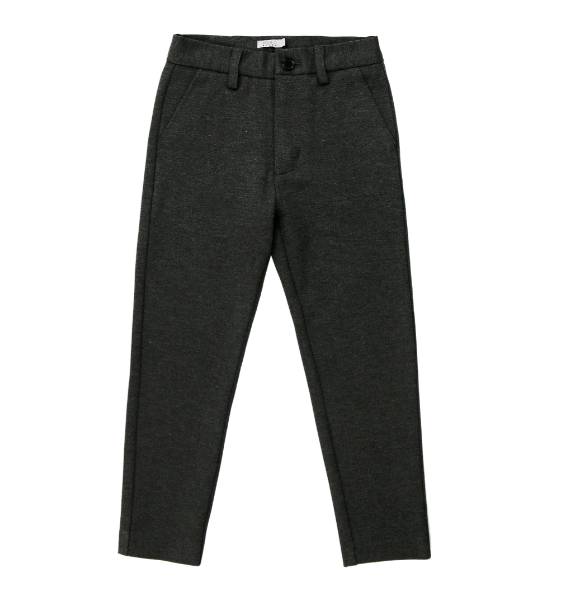 COCO BLANC DARK GREY PONTE PANTS