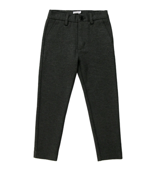 COCO BLANC DARK GREY PONTE PANTS