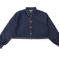 COCO BLANC MID BLUE DENIM BLOUSE