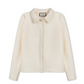 ELLE RAE IVORY SWEATER BLOUSE