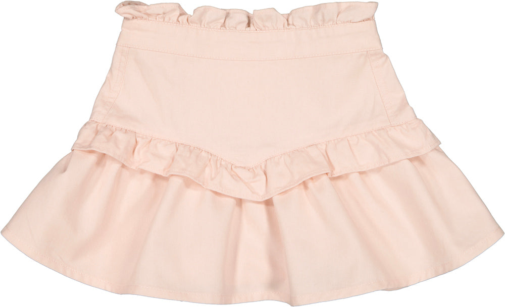 LOUIS LOUISE PINK DROP WAIST SKIRT