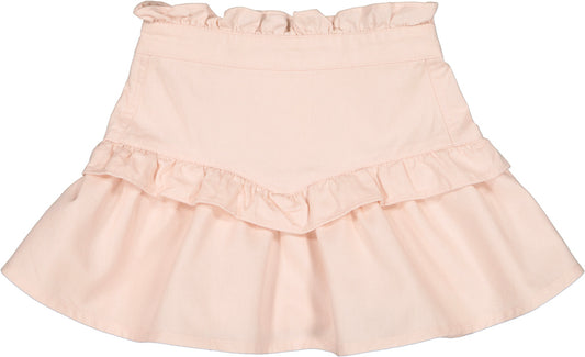 LOUIS LOUISE PINK DROP WAIST SKIRT