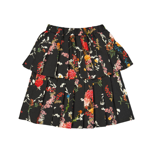 CHRISTINA ROHDE FLORAL DESIGN LAYER SKIRT [FINAL SALE]