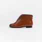 TANNERY & CO RUST LACE BOOTIES