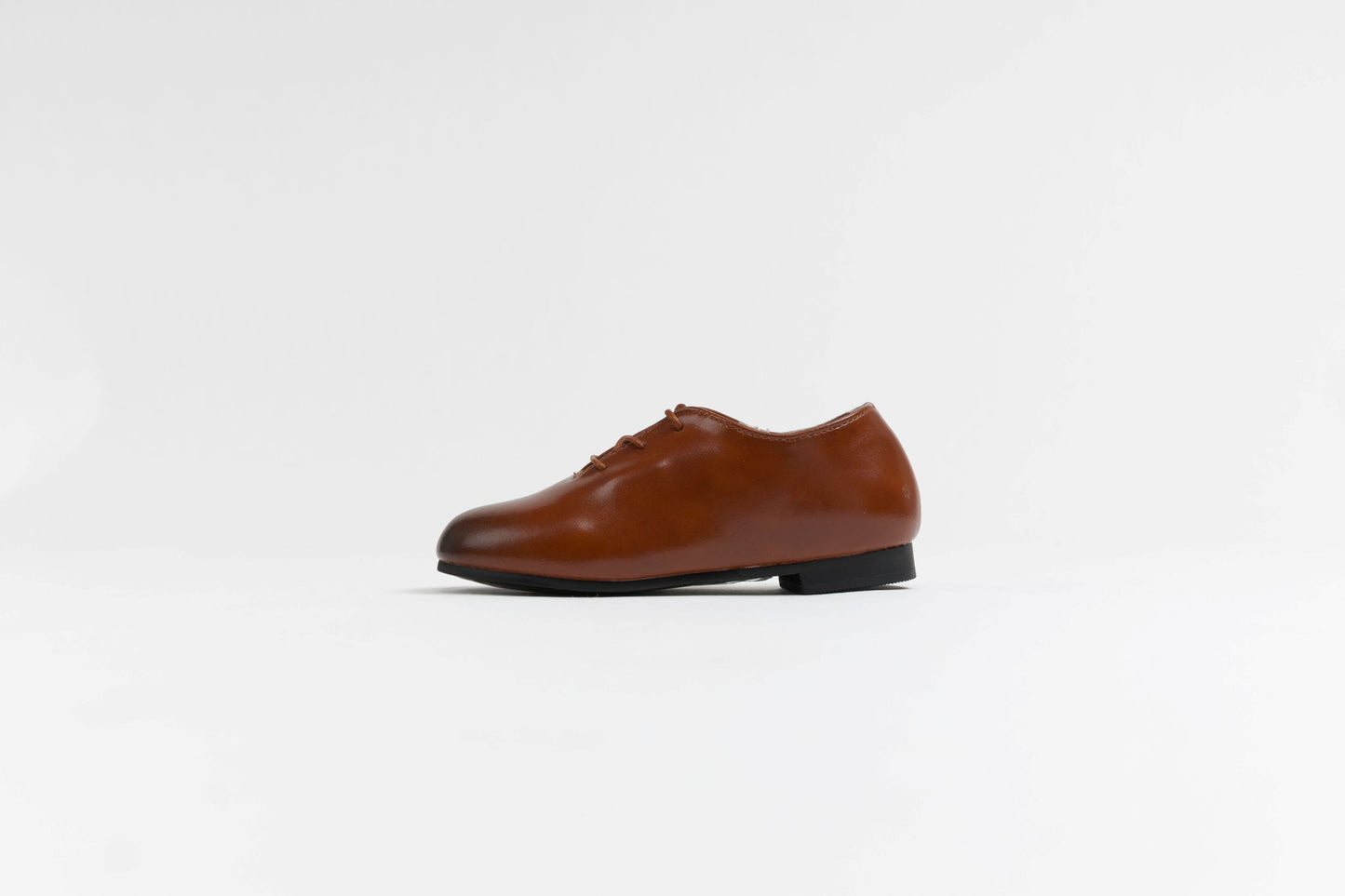 TANNERY & CO RUST LACE UP SHOE