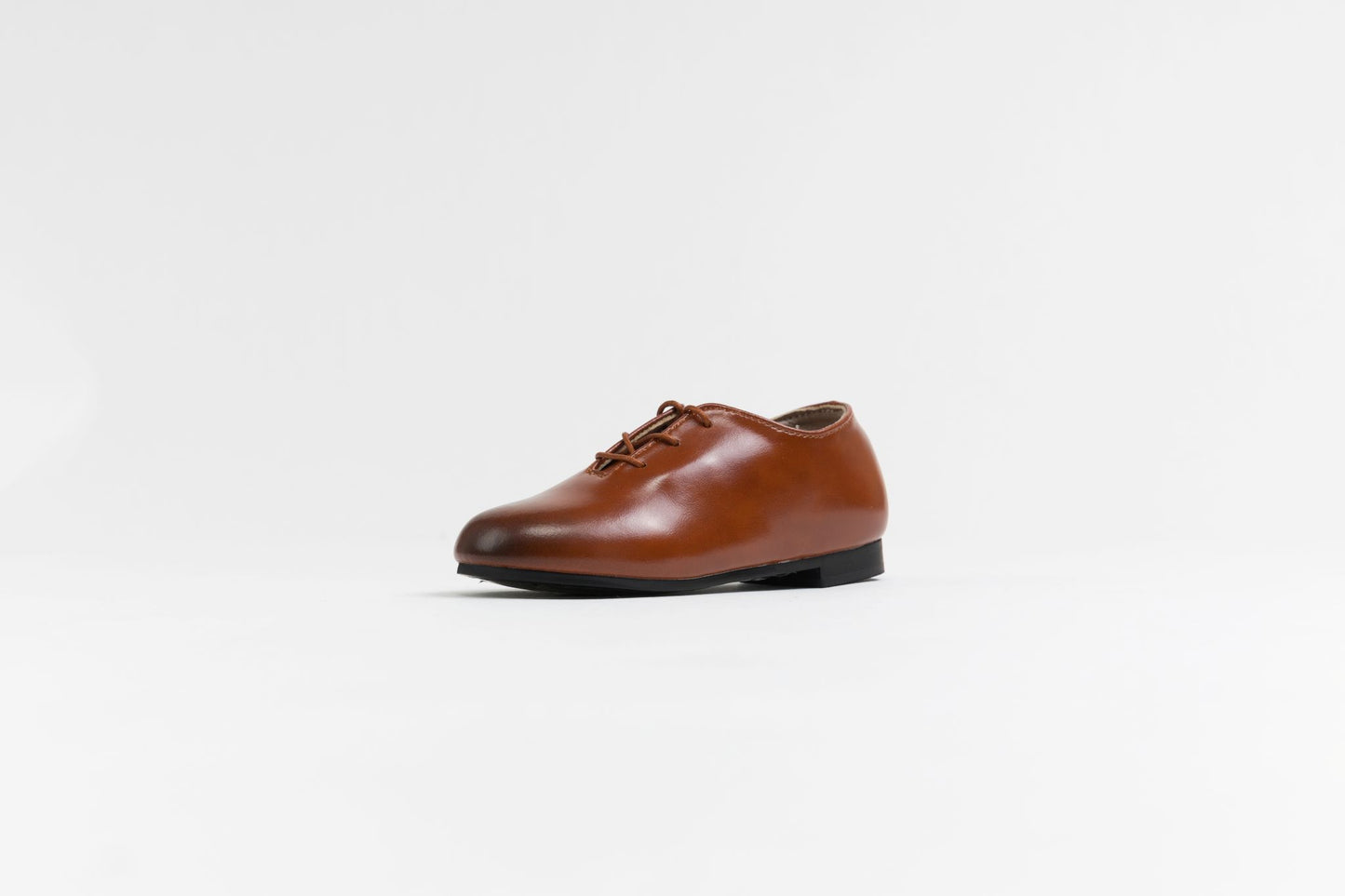 TANNERY & CO RUST LACE UP SHOE