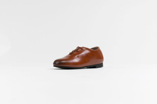 TANNERY & CO RUST LACE UP SHOE