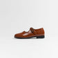 TANNERY & CO RUST MARY JANES