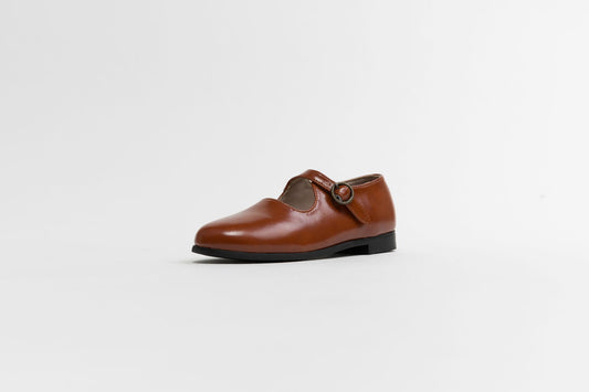 TANNERY & CO RUST MARY JANES