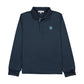 3 BUTTONS BLUE/LIGHT BLUE CONTRAST POLO