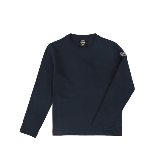 COLMAR NAVY POCKET T-SHIRT