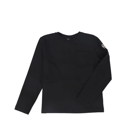 COLMAR BLACK POCKET T-SHIRT