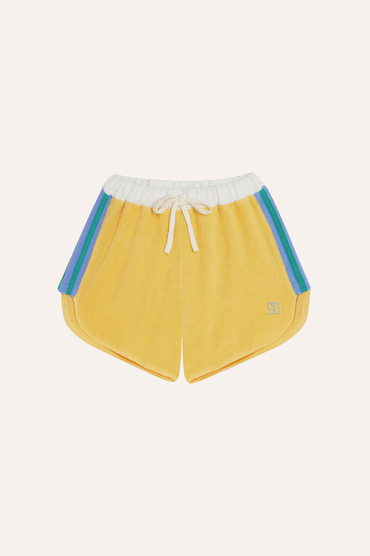 THE CAMPAMENTO YELLOW TIE SHORTS