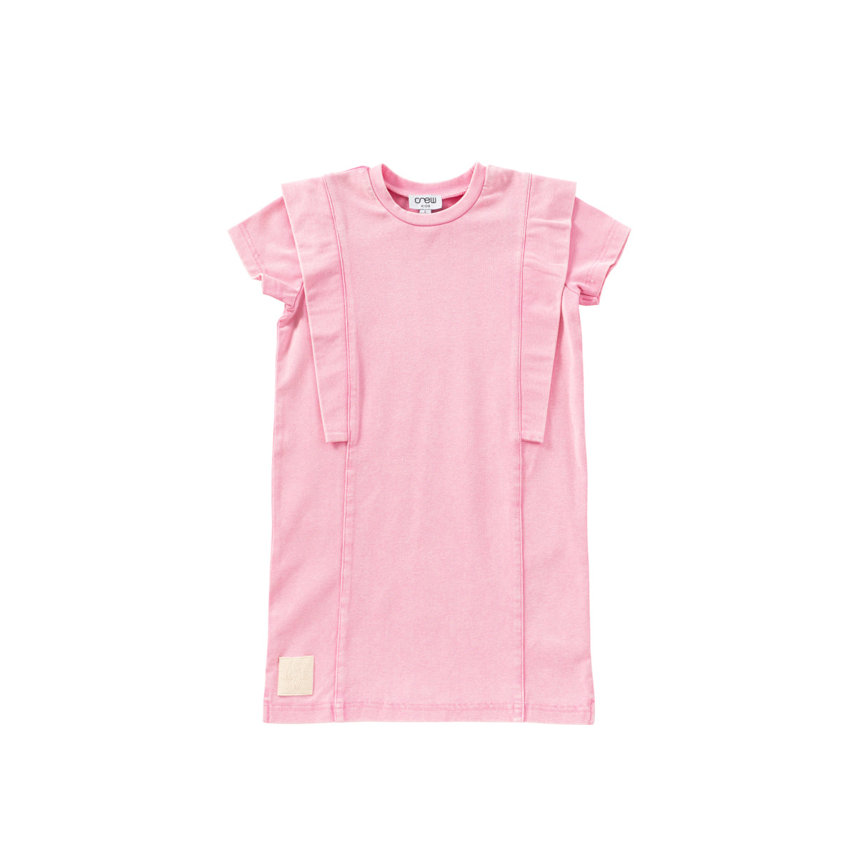 CREW KIDS PINK WASH DRESS [FINAL SALE]