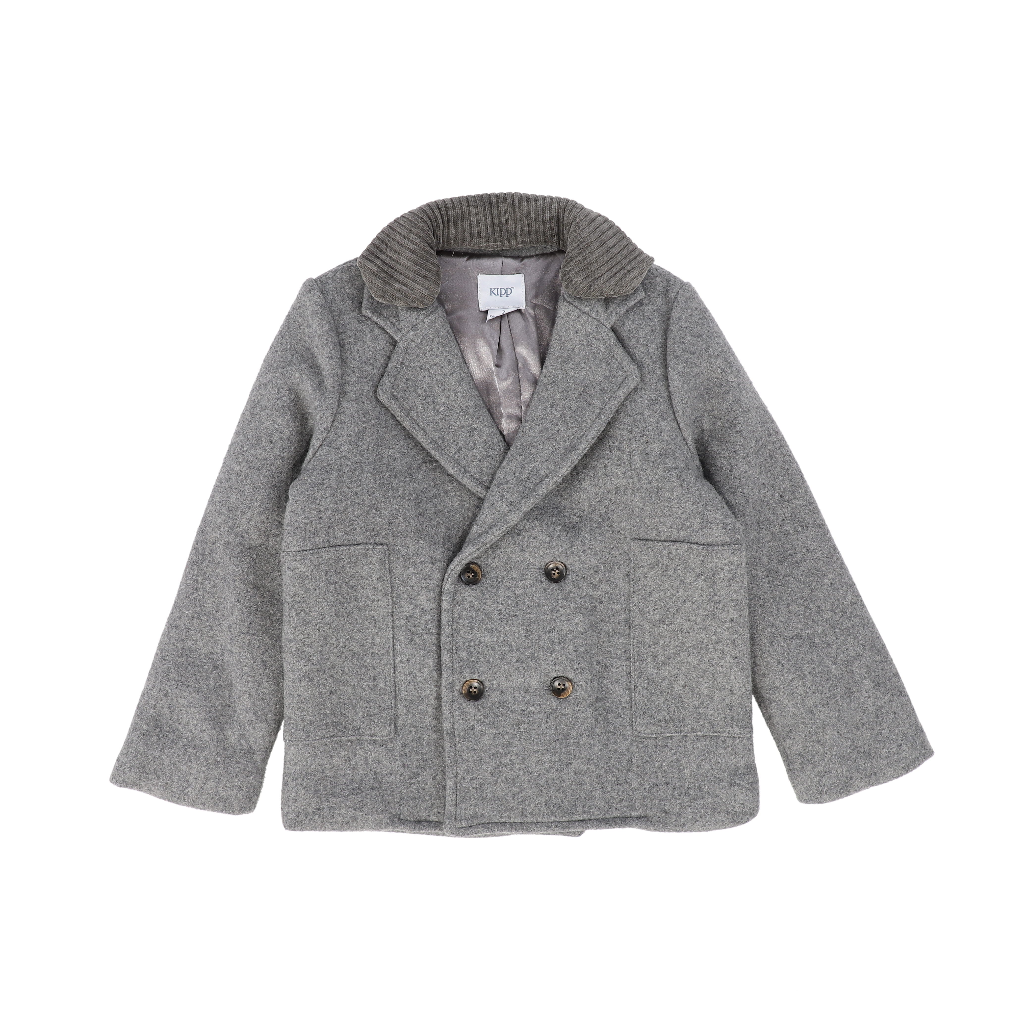 Kipp grey 2025 fur jacket