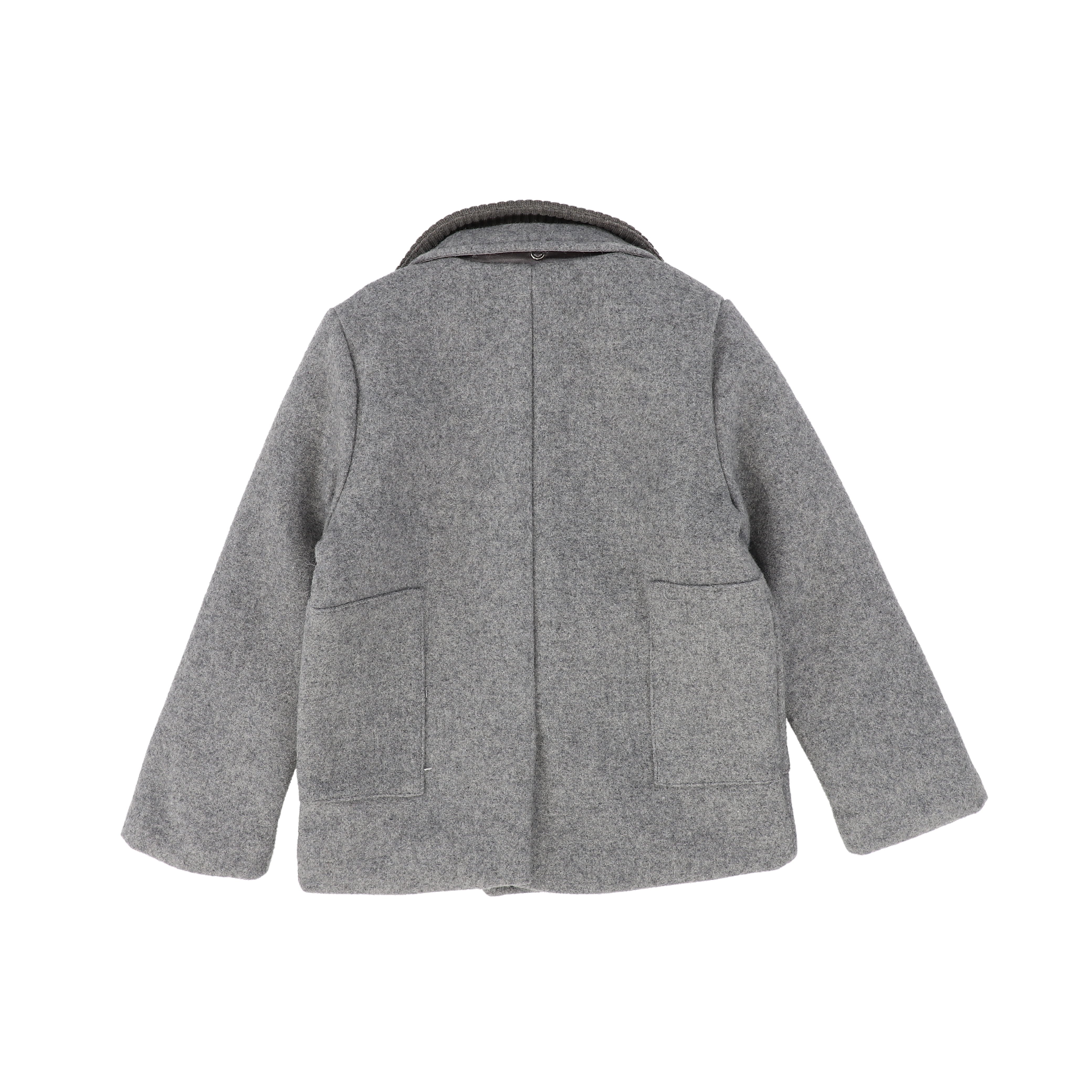 Kipp grey fur jacket sale