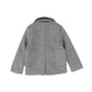 KIPP GREY WOOL PADDED JACKET
