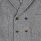 KIPP GREY WOOL PADDED JACKET
