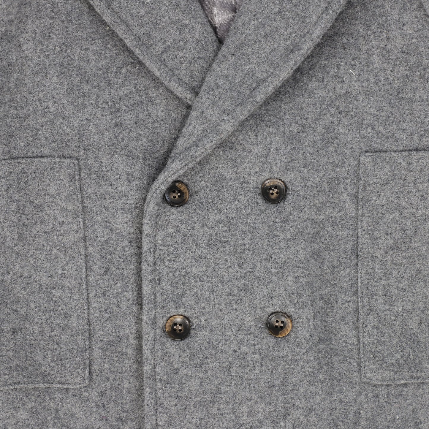 KIPP GREY WOOL PADDED JACKET