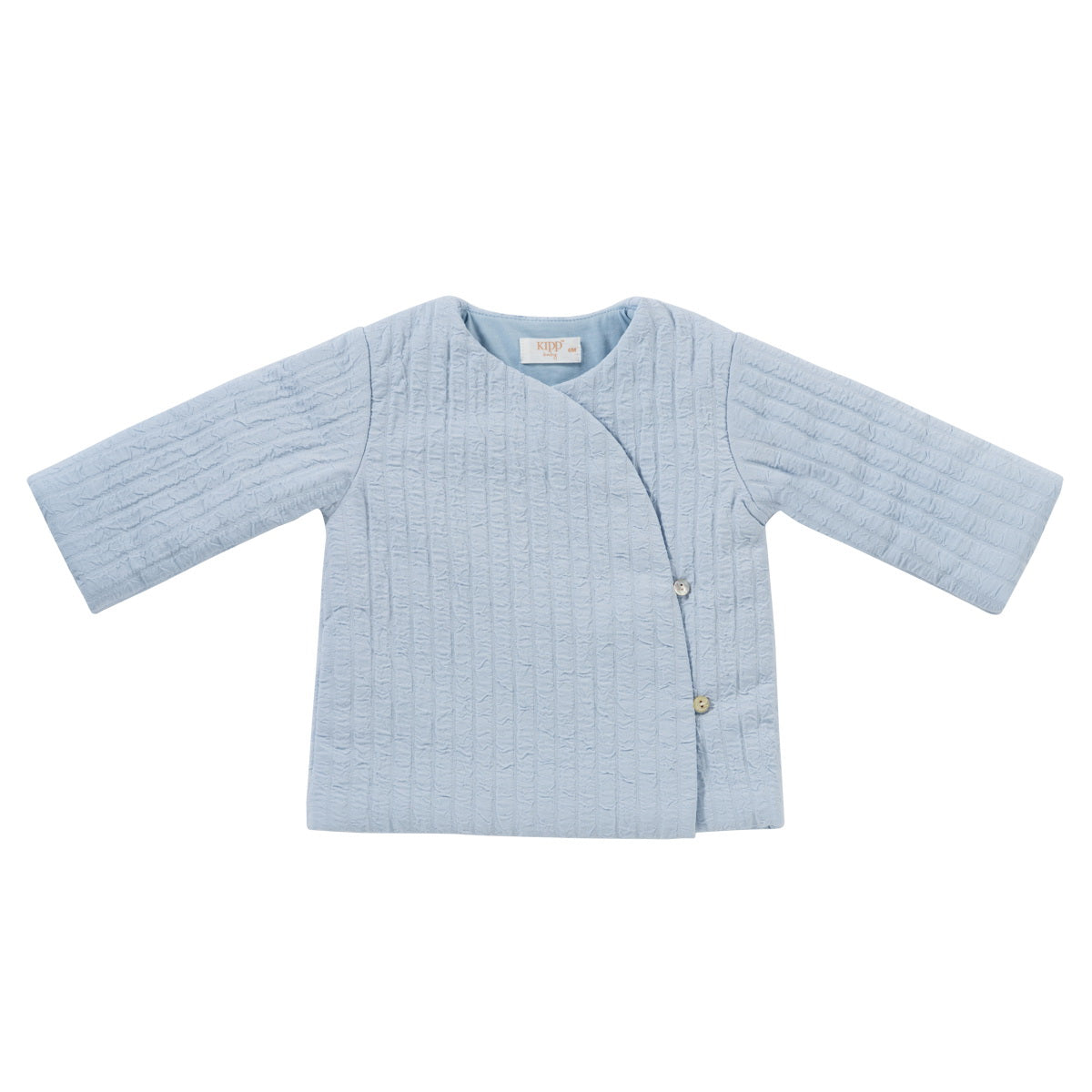 KIPP BLUE CRINKLE JACKET