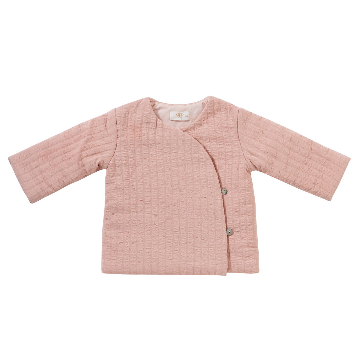 KIPP PINK CRINKLE JACKET