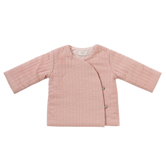 KIPP PINK CRINKLE JACKET