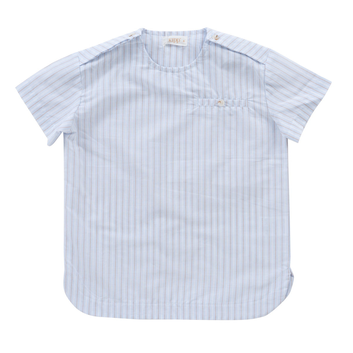 KIPP LIGHT BLUE STRIPE SHIRT