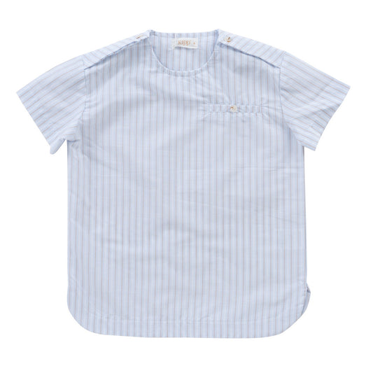 KIPP LIGHT BLUE STRIPE SHIRT