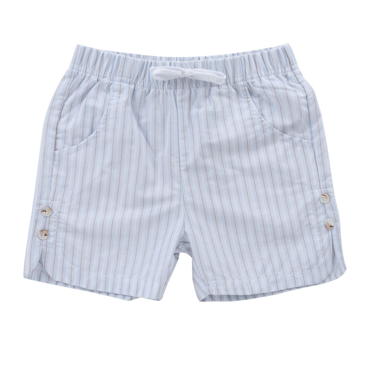 KIPP LIGHT BLUE STRIPE SHORTS