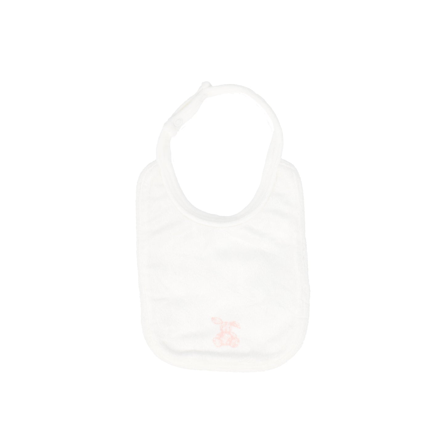 KIPP PINK TOILE PRINT BIB