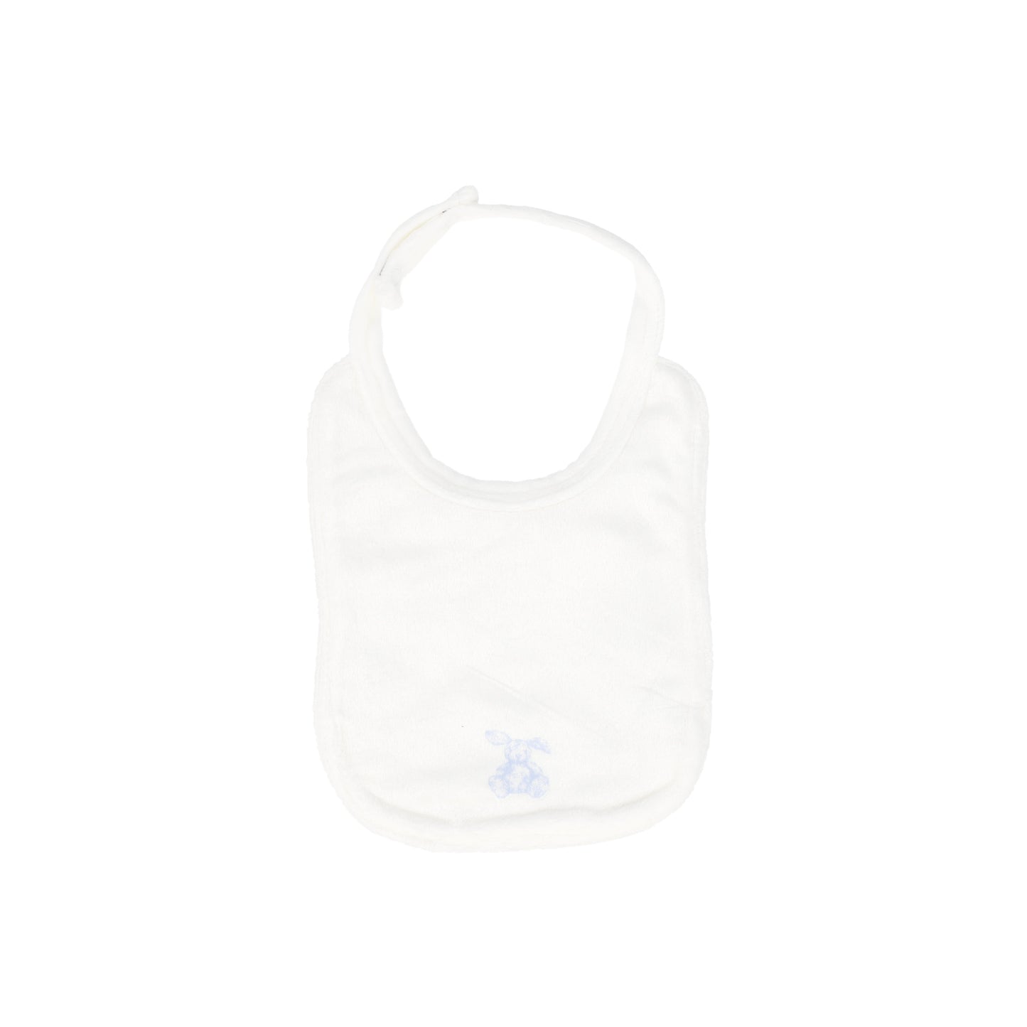 KIPP BLUE TOILE PRINT BIB