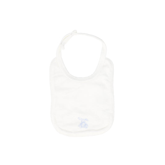 KIPP BLUE TOILE PRINT BIB