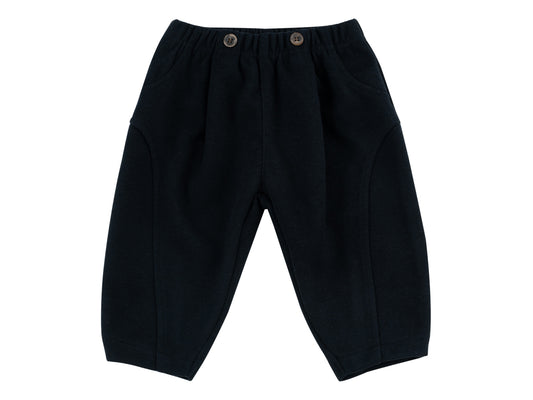 KIPP NAVY DRAWSTRING PARACHUTE PANTS